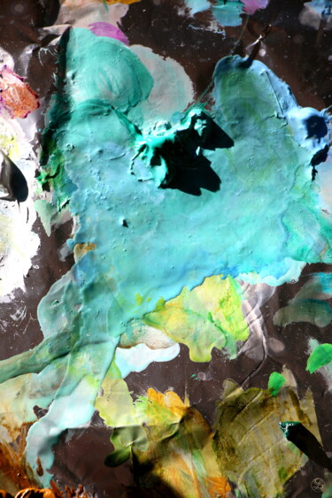 Couleurs de Palettes, Dualité de Lumières #4389 Fotografía titulada "Couleurs de Palette…" por Laurence Saunois, Obra de arte original, Fotografía no manipulada