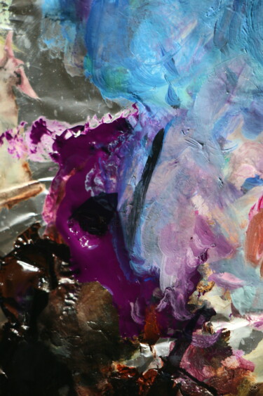 Couleurs de Palettes, Dualité de Lumières #4393 Fotografía titulada "Couleurs de Palette…" por Laurence Saunois, Obra de arte original, Fotografía no manipulada