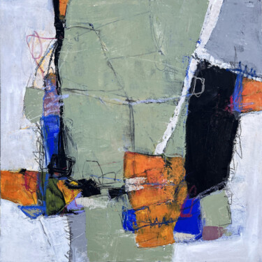 Peinture intitulée "Breaking Free" par Dong Su, Œuvre d'art originale, Acrylique Monté sur Châssis en bois