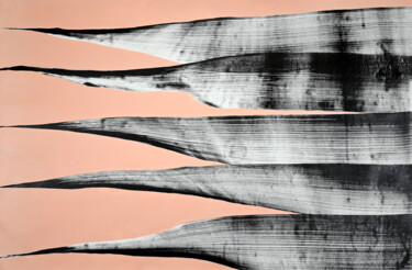 Painting titled "Composition No. 470" by Sumit Ratta, Original Artwork, Acrylic Mounted on Wood Stretcher frame