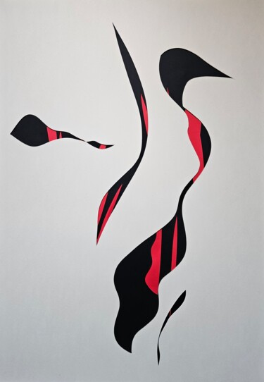 Collages titled "ORCOGE" by Stefano Mazzolini, Original Artwork, Collages