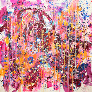 Pittura intitolato "Fascination" da Marta Zawadzka, Opera d'arte originale, Acrilico