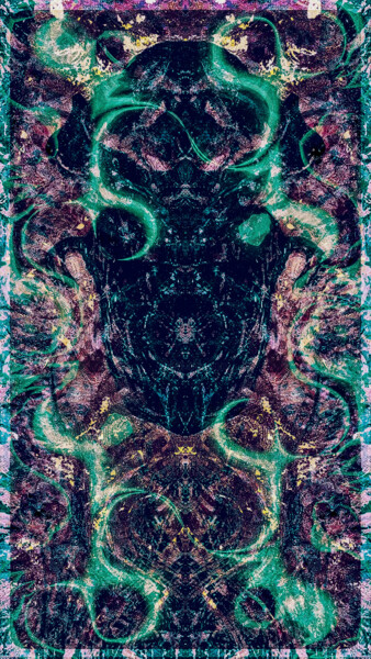 Grafika cyfrowa / sztuka generowana cyfrowo zatytułowany „BELPHEGOR” autorstwa Go.Rk.Art, Oryginalna praca, 2D praca cyfrowa