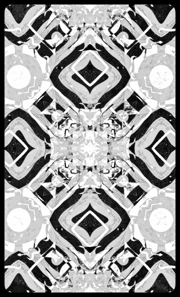 Grafika cyfrowa / sztuka generowana cyfrowo zatytułowany „WITHIN” autorstwa Go.Rk.Art, Oryginalna praca, 2D praca cyfrowa
