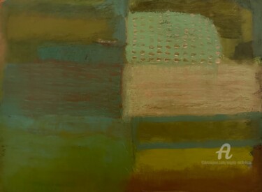 绘画 标题为“For Carlo Scarpa #2” 由Angela Nicholson, 原创艺术品, 油