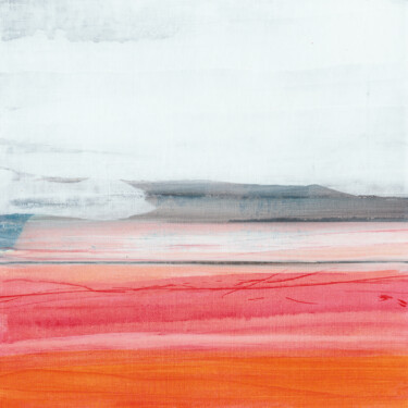 Peinture intitulée "#156, 25x25cms, hui…" par Michel Debray, Œuvre d'art originale, Huile