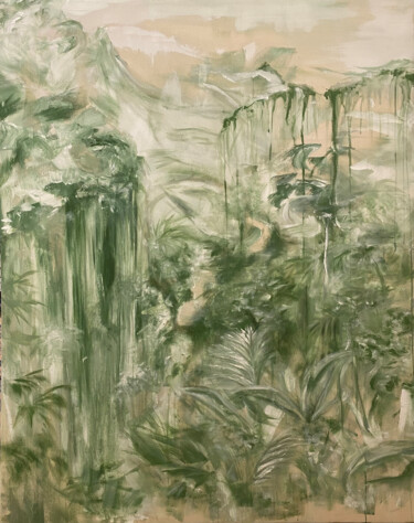 绘画 标题为“NONAME” 由Mathilde Howells, 原创艺术品, 颜料 安装在木板上