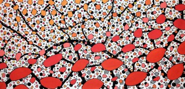 图画 标题为“"Sound and vision"…” 由Riccardo Capparella (Ticco), 原创艺术品, 丙烯