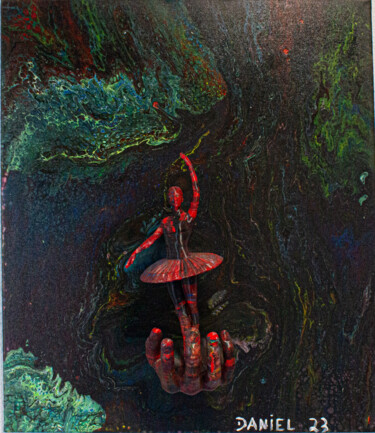 绘画 标题为“Tudo é Possível” 由Daniel Cerqueira, 原创艺术品, 丙烯