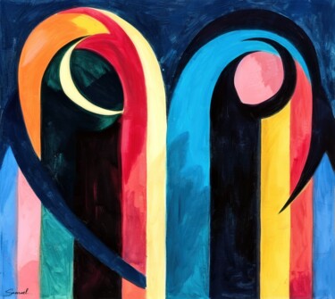 Arts numériques intitulée "Agder" par Samael, Œuvre d'art originale, Peinture numérique