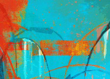 Digital Arts titled "Insignificant Bonds" by Fernando Vieira, Original Artwork, Digital Painting