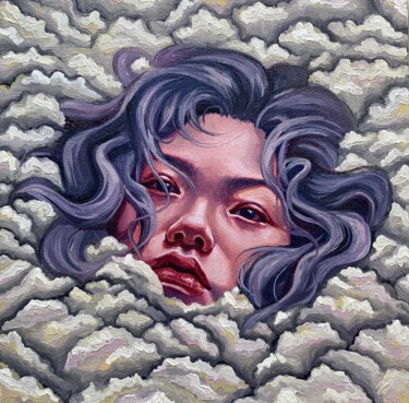 绘画 标题为“Where can I find pe…” 由Vera Tepliakova, 原创艺术品, 油
