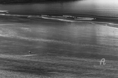 plage de pentrez de nuit