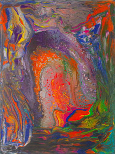 Peinture intitulée "Coleção Abstrata 2" par Daniel Cerqueira, Œuvre d'art originale, Acrylique