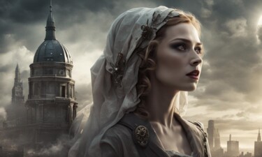 Цифровое искусство под названием "Changes are coming…" - Machnolga, Подлинное произведение искусства, Цифровая живопись