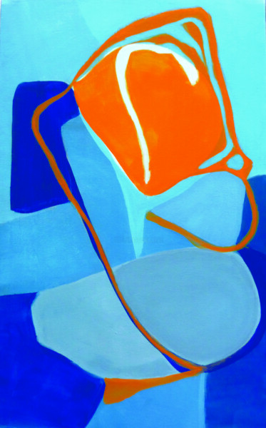 Peinture intitulée "Mai12016" par Thu Huong Nguyen Dufourmantelle, Œuvre d'art originale, Acrylique