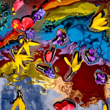 Fantaisie 1 (printemps) Photographie intitulée "Fantaisie 1 (printe…" par Sylvie Chapuis, Œuvre d'art originale, Photographie non manipulée