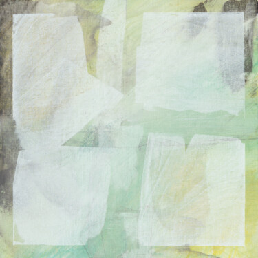 #161, 25x25cms, huile sur toile, 05-2024 Painting titled "#161, 25x25cms, hui…" by Michel Debray, Original Artwork, Oil