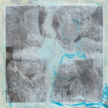 Peinture intitulée "#165, 25x25cms, hui…" par Michel Debray, Œuvre d'art originale, Huile