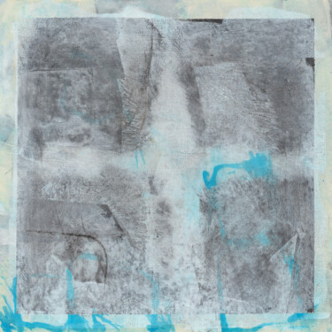 Peinture intitulée "#166, 25x25cms, hui…" par Michel Debray, Œuvre d'art originale, Acrylique