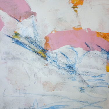 Peinture intitulée "#170, 50x50cms, hui…" par Michel Debray, Œuvre d'art originale, Huile