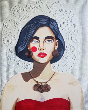 绘画 标题为“LIZA” 由Sergеу Mayatski, 原创艺术品, 丙烯