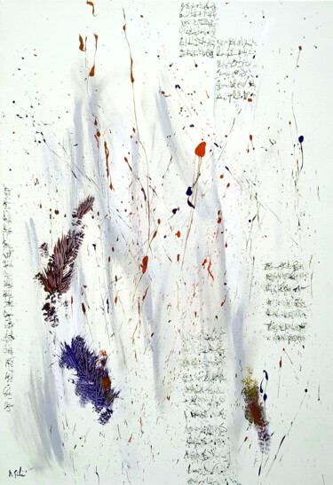 Silenzioso - Op.3 Painting titled "Silenzioso - Op.3" by Michele Giuliani, Original Artwork, Acrylic