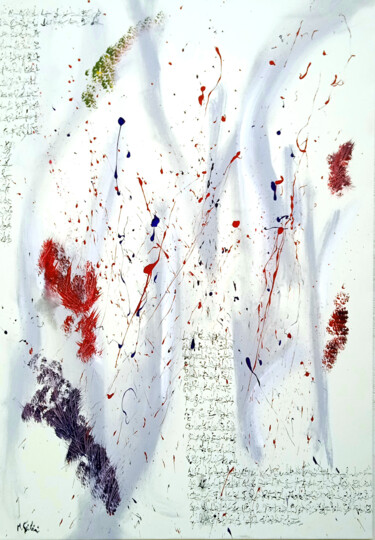 Silenzioso - Op.4 Painting titled "Silenzioso - Op.4" by Michele Giuliani, Original Artwork, Acrylic