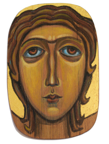 Painting titled "angel" by Zora, Original Artwork, Acrylic