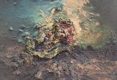 Pittura intitolato "Petit arbre" da Antoine Correia, Opera d'arte originale, Olio