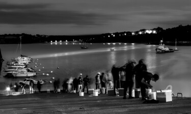 Une nuit de pêche sur la calle inclinée