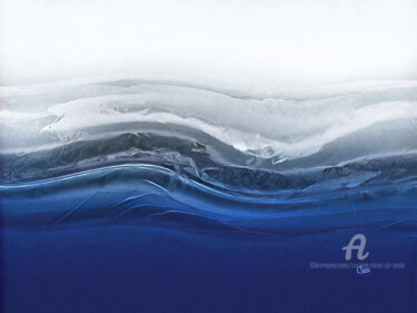 Monde de glace 4 Arts numériques intitulée "Monde de glace 4" par Corinne Sassi (Cjr sassi), Œuvre d'art originale, Photographie numérique