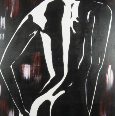 Vanessa Painting titled "Vanessa" by Izartist, Original Artwork, Acrylic