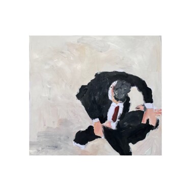 绘画 标题为“Untitled 2” 由Irfan Ajvazi, 原创艺术品, 丙烯