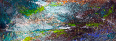 Peinture intitulée "L'harmonie du chaos…" par Scowcza, Œuvre d'art originale, Acrylique