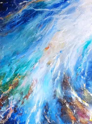 Peinture intitulée "Thought No. 5" par Ilgiz Murtazin, Œuvre d'art originale, Huile Monté sur Châssis en bois
