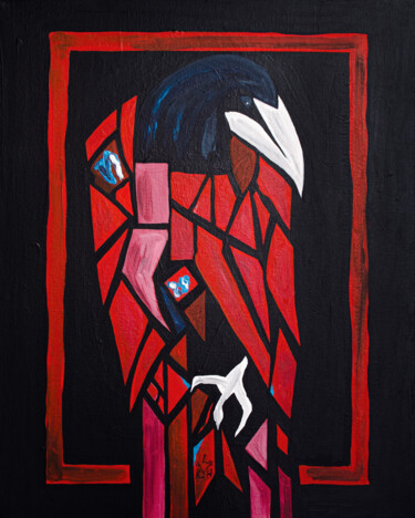 Shattered by Hope "Shattered by Hope" başlıklı Tablo Lady Redhorns tarafından, Orijinal sanat, Akrilik