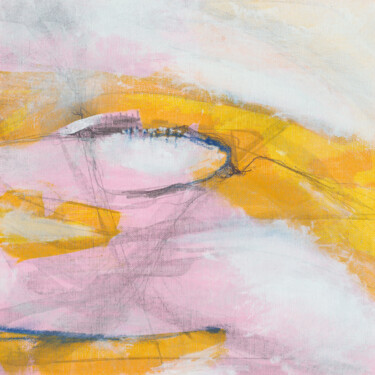 Peinture intitulée "#171, 25x25cms, hui…" par Michel Debray, Œuvre d'art originale, Huile