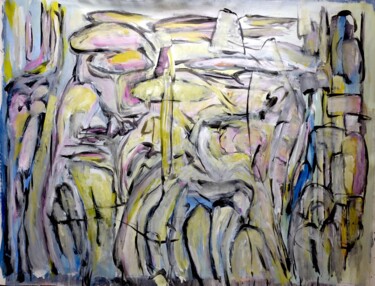 2023.12.3 Peinture intitulée "2023.12.3" par Oscar Boffy, Œuvre d'art originale, Acrylique