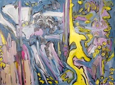 2023.11.5 Peinture intitulée "2023.11.5" par Oscar Boffy, Œuvre d'art originale, Acrylique