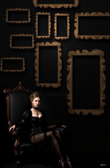 Digital Arts titled "Open Potential" by C.R. Kunferman, Original Artwork, 2D Digital Work