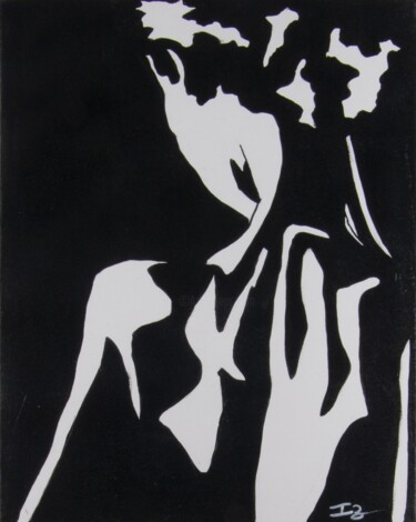 Painting titled "Vanille" by Izartist, Original Artwork, Acrylic