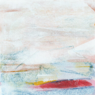 Peinture intitulée "#174, 25x25cms, hui…" par Michel Debray, Œuvre d'art originale, Huile