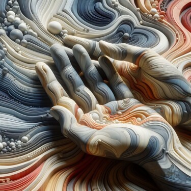 "Esplorazione dello…" başlıklı Dijital Sanat Giuseppe Cristadoro tarafından, Orijinal sanat, AI tarafından oluşturulan görün…