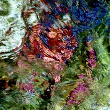 Photographie intitulée "Chaos 1" par Sylvie Chapuis, Œuvre d'art originale, Photographie non manipulée
