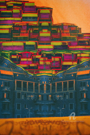 Photography titled "As if I Was in Rio…" by Cristiana Bezerra, Original Artwork, Manipulated Photography