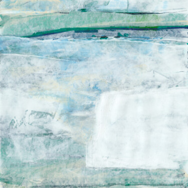 Peinture intitulée "#182, 25x25cms, acr…" par Michel Debray, Œuvre d'art originale, Acrylique
