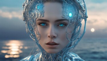 Цифровое искусство под названием "Laya" - Machnolga, Подлинное произведение искусства, Цифровая живопись