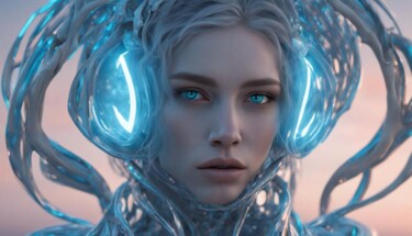 Цифровое искусство под названием "Laya 2" - Machnolga, Подлинное произведение искусства, Цифровая живопись