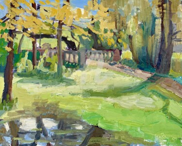 제목이 "Spring at Dean’s Co…"인 미술작품 Georgina Rey로, 원작, 기름